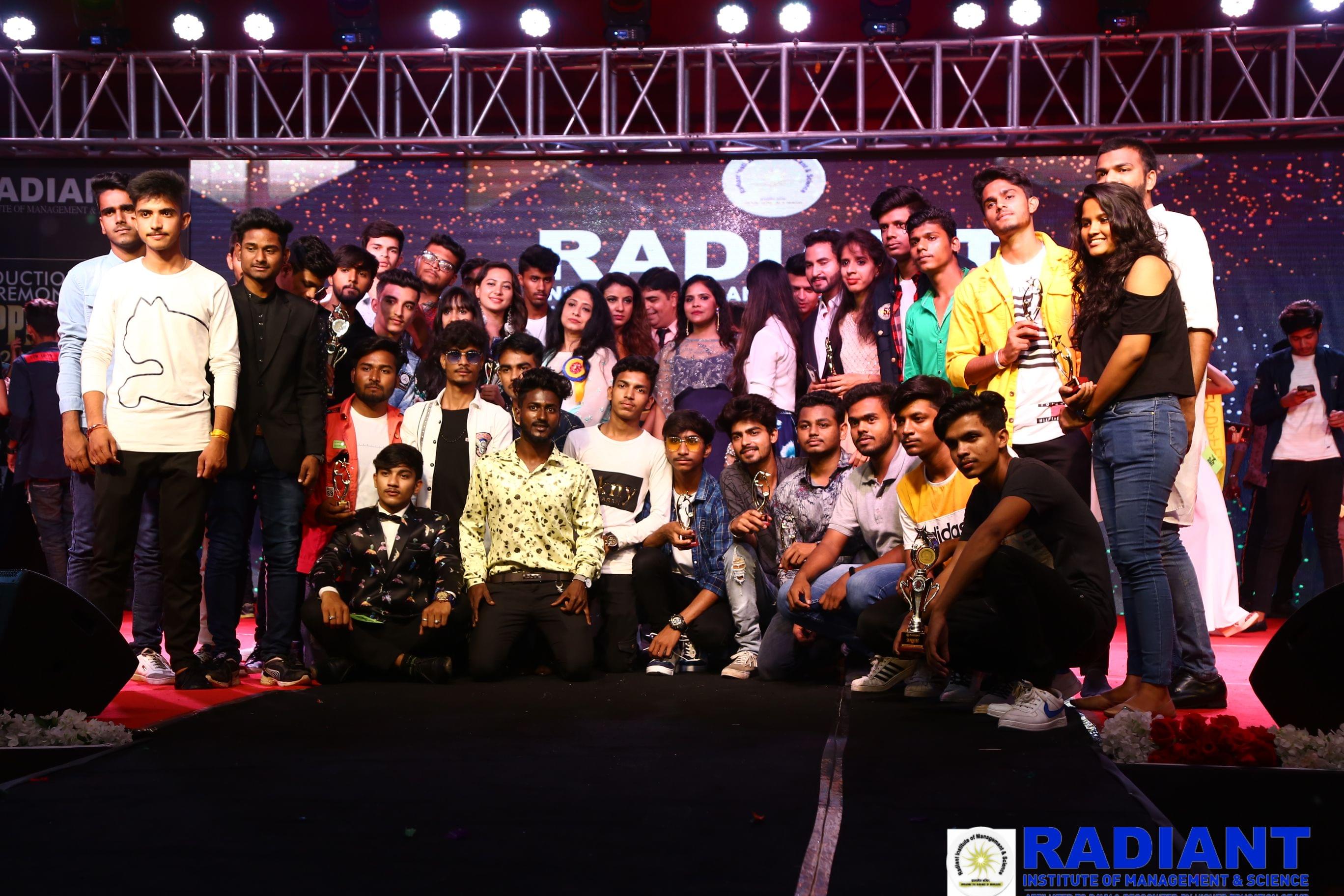 Radiant Institute of Management & Science Indore Fashion Show photo 29