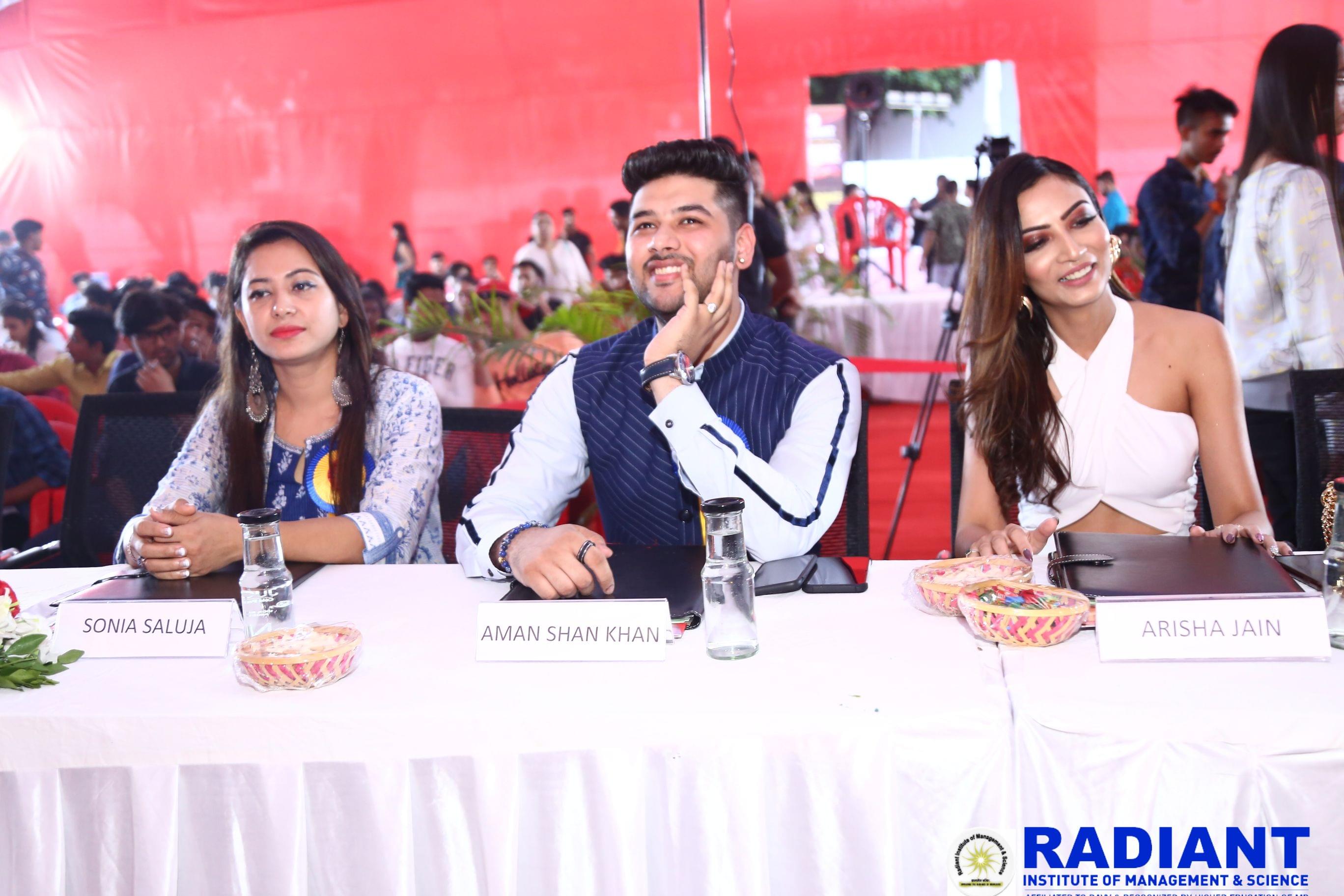 Radiant Institute of Management & Science Indore Fashion Show photo 30