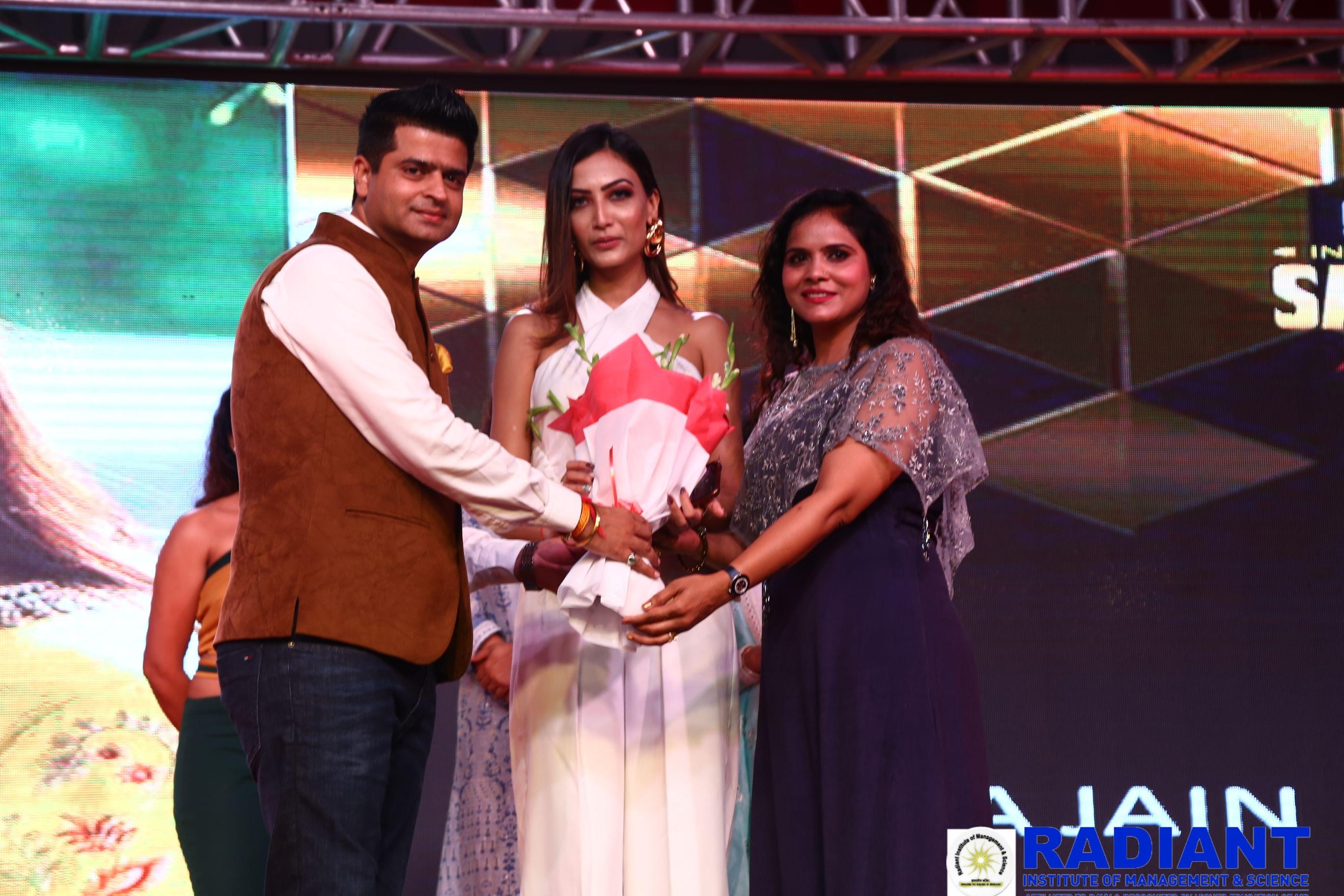 Radiant Institute of Management & Science Indore Fashion Show photo 31