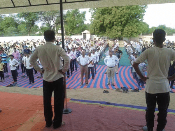 Shree UH Chaudhari Arts & Commerce College Banaskantha Yoga Activities photo 1