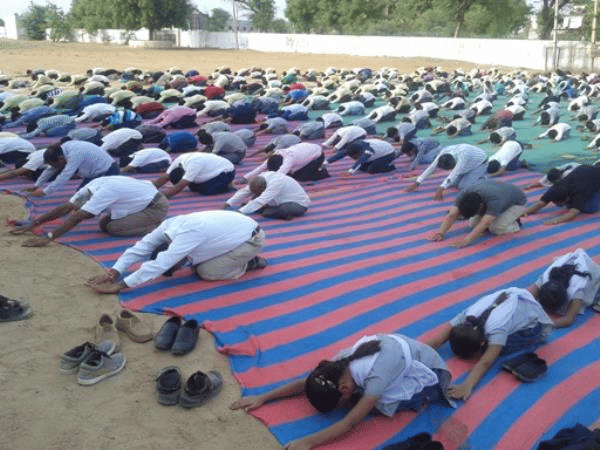 Shree UH Chaudhari Arts & Commerce College Banaskantha Yoga Activities photo 3