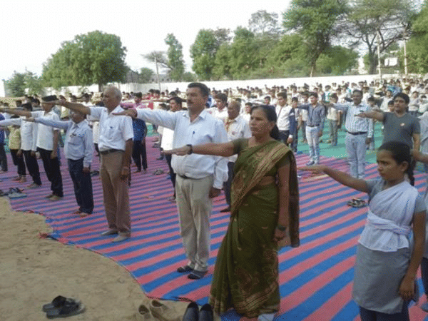 Shree UH Chaudhari Arts & Commerce College Banaskantha Yoga Activities photo 4