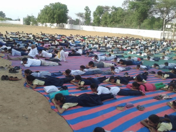 Shree UH Chaudhari Arts & Commerce College Banaskantha Yoga Activities photo 5
