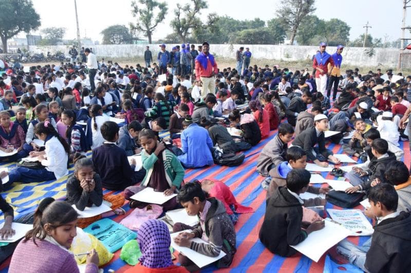 Shree UH Chaudhari Arts & Commerce College Banaskantha Painting Competition photo 9