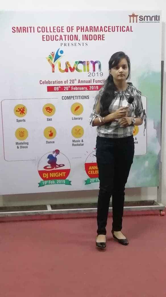 Smriti College of Pharmaceutical Education Indore Cultural Activities photo 40