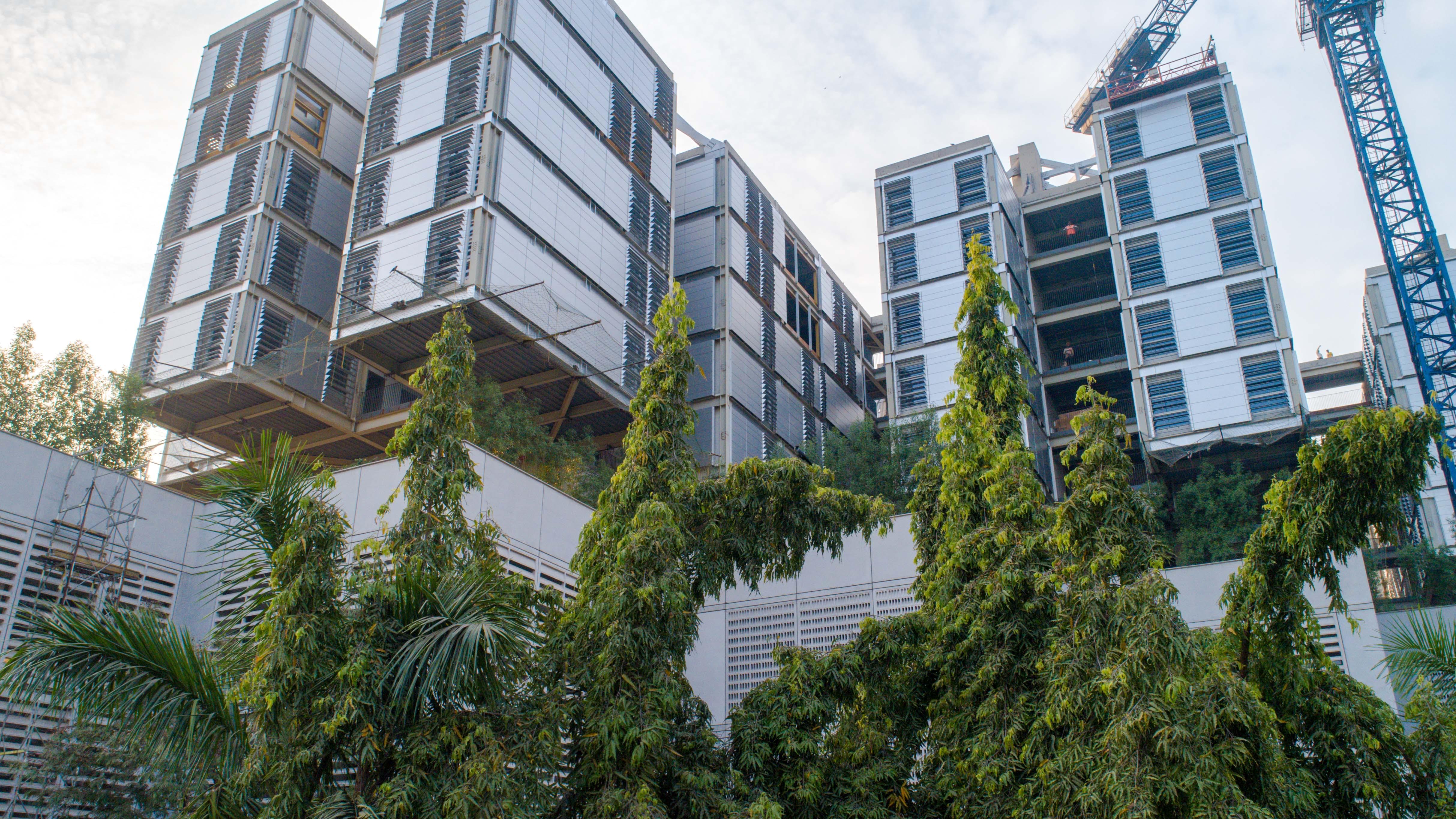 DY Patil  Patil, VPSM Infrastructure photo 1