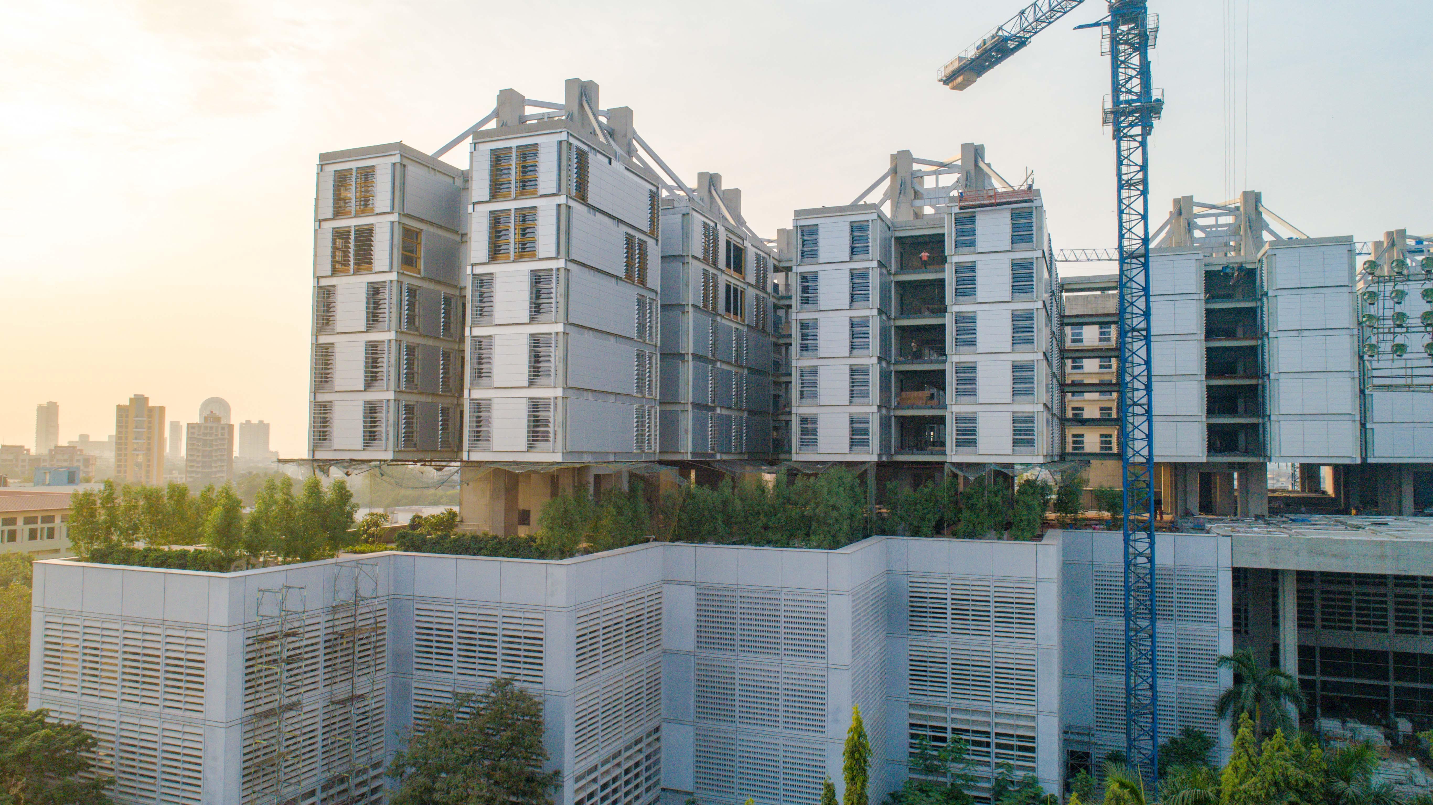 DY Patil  Patil, VPSM Infrastructure photo 2