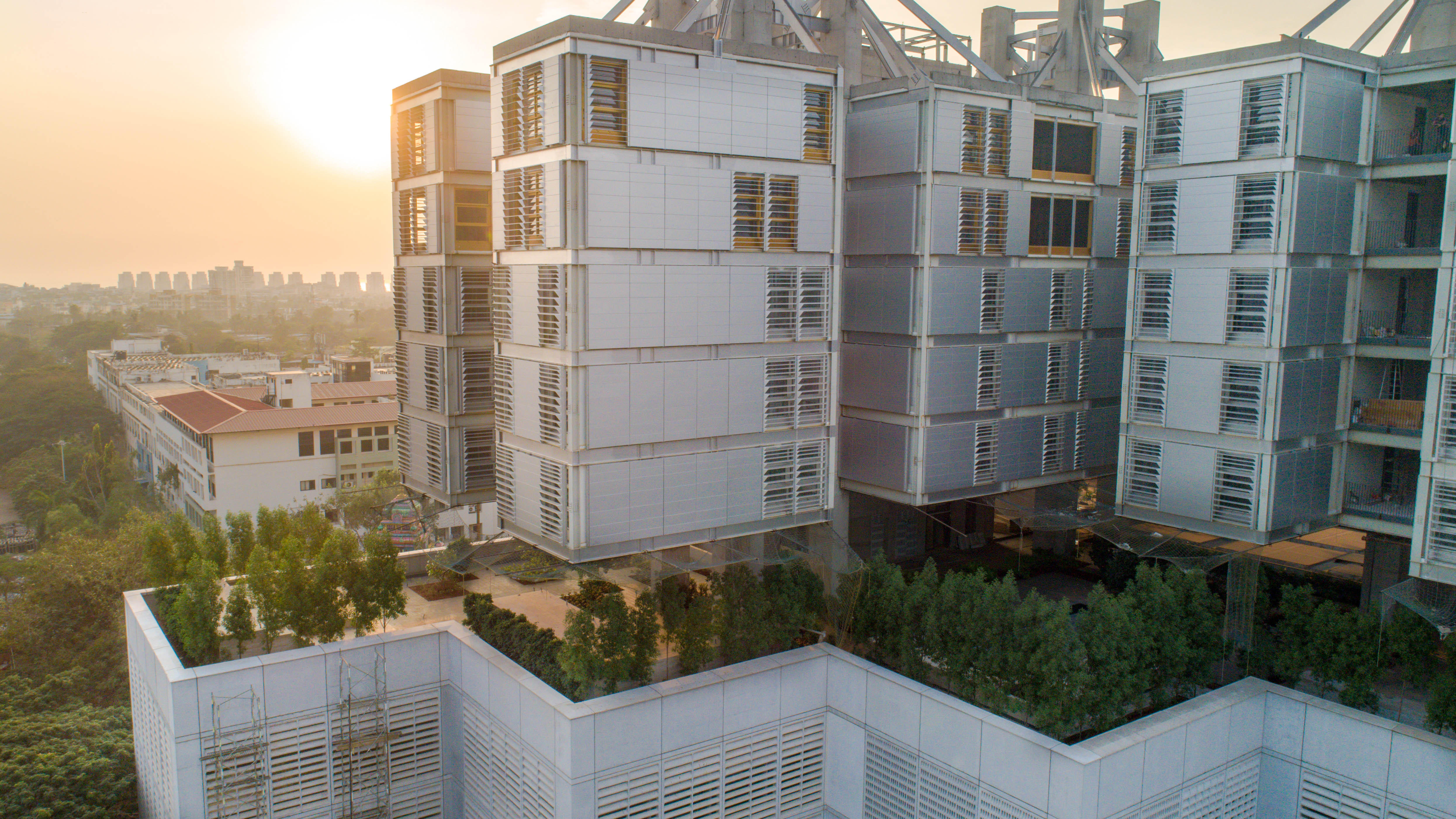 DY Patil  Patil, VPSM Infrastructure photo 3