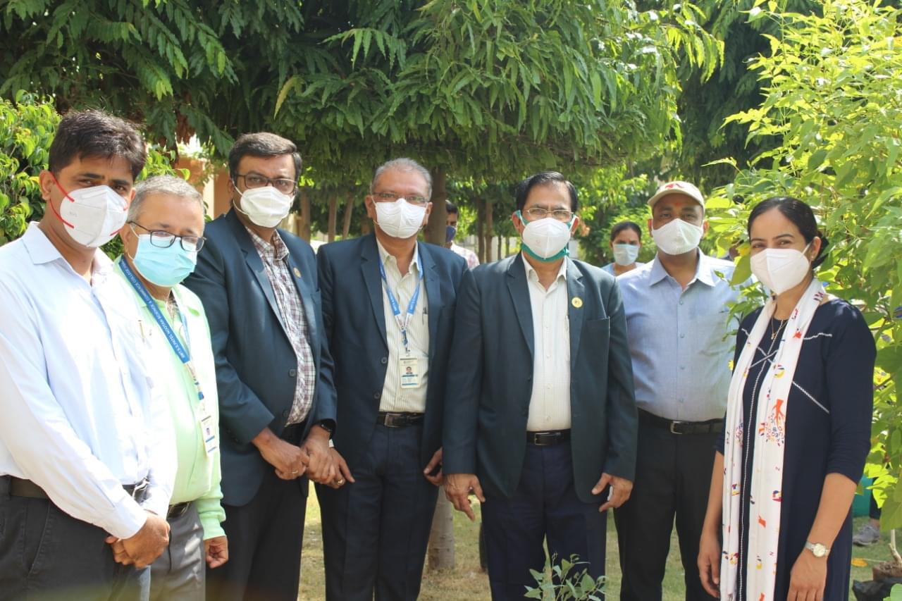 SPU Visnagar World Environment Day photo 1