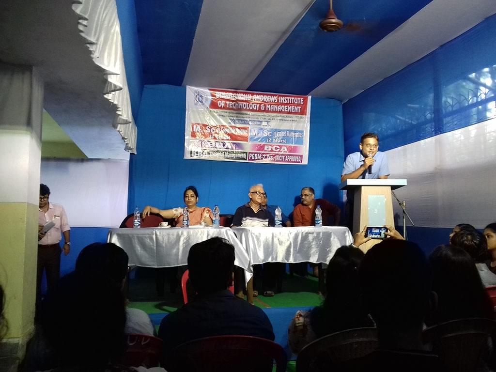Dinabandhu Andrews Institute of Technology and Management Kolkata Events photo 2
