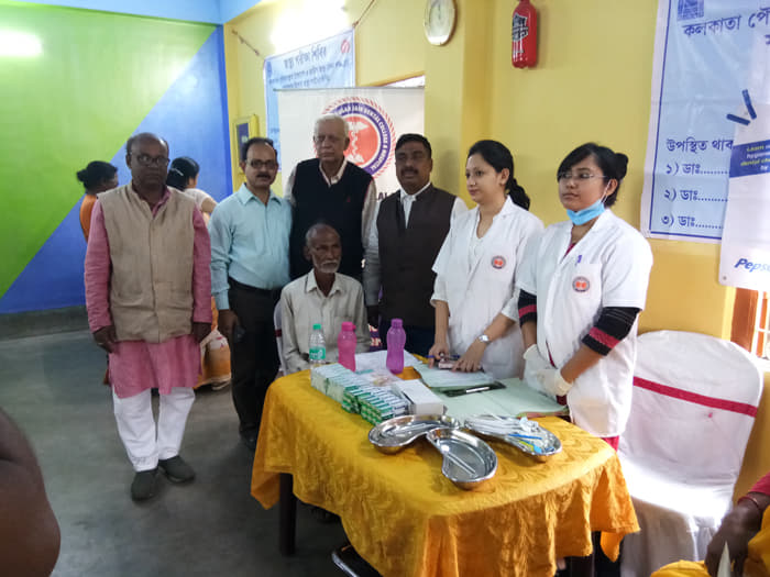 Kusum Devi Sunderlal Dugar Jain Dental College and Hospital Kolkata Dental Check-up Camp photo 8