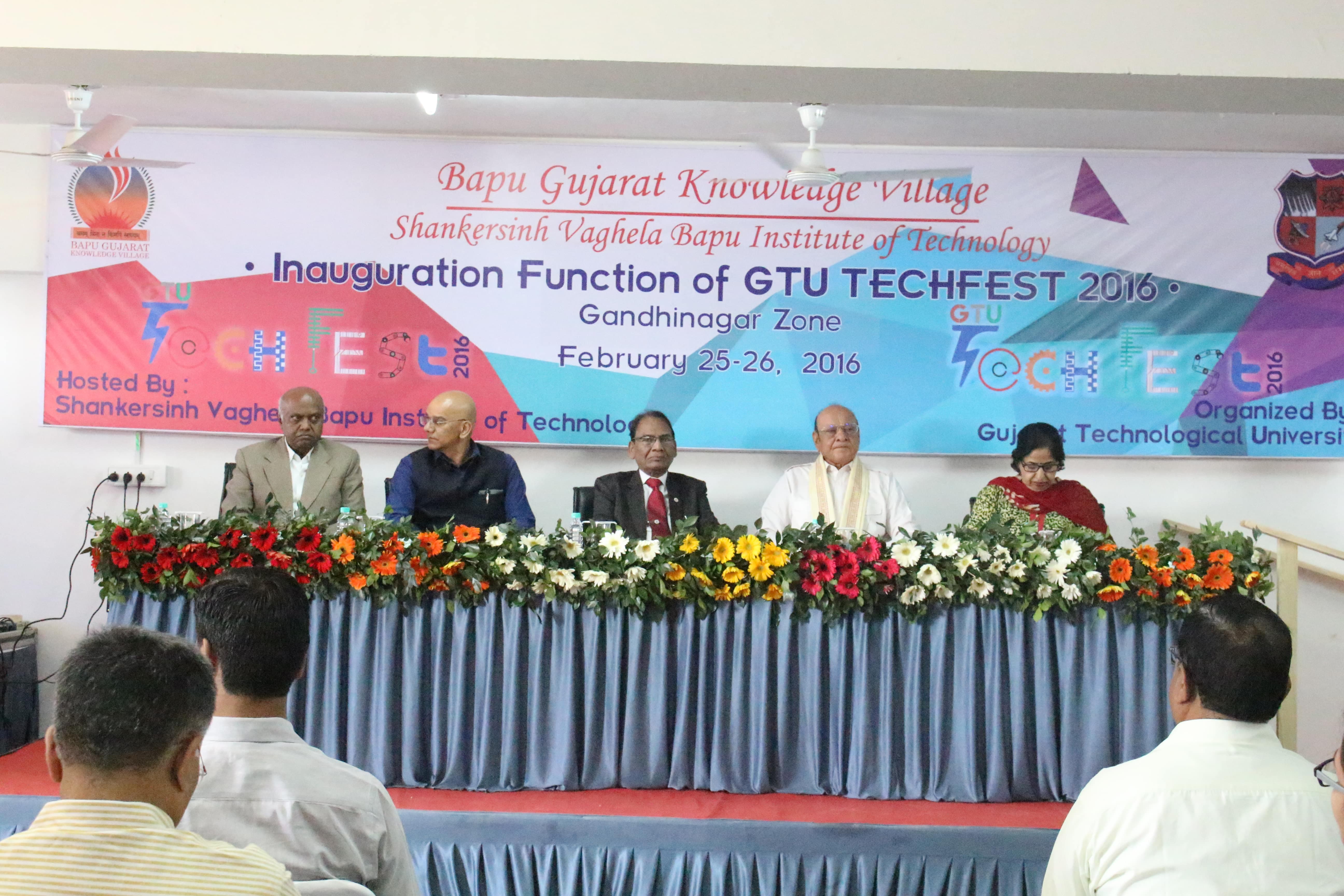 Shankersinh Vaghela Bapu Institute of Pharmacy Gandhinagar Orientation Day photo 4