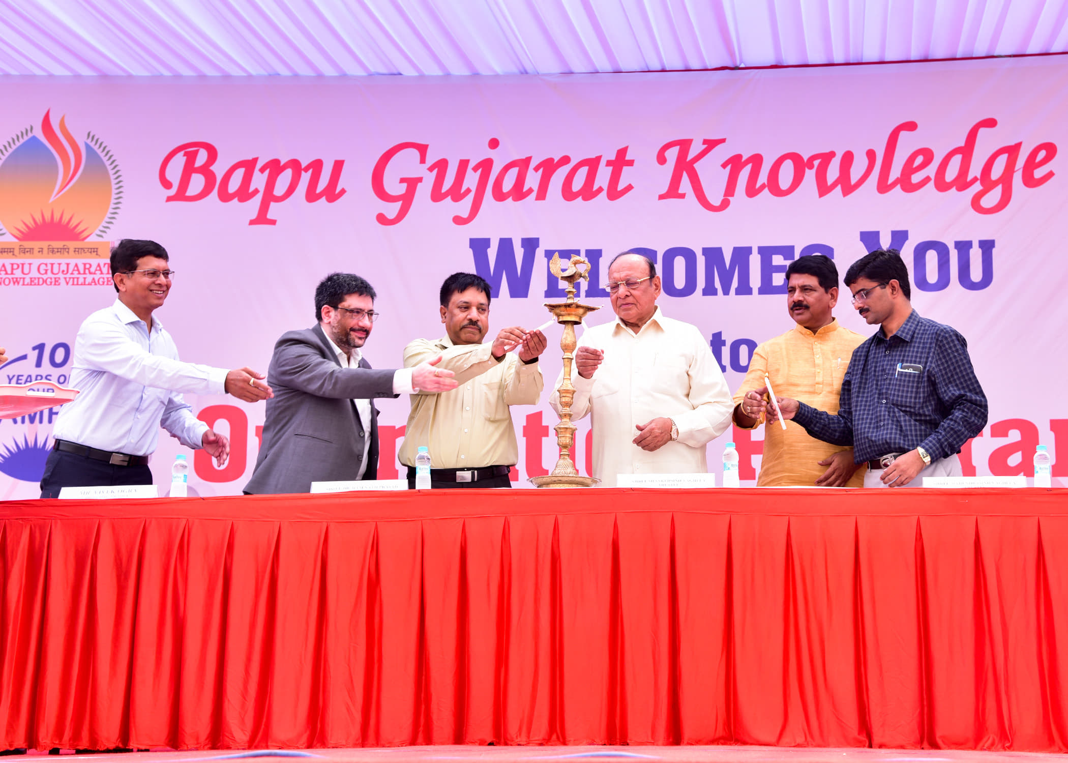 Shankersinh Vaghela Bapu Institute of Nursing Gandhinagar Orientation Day photo 2