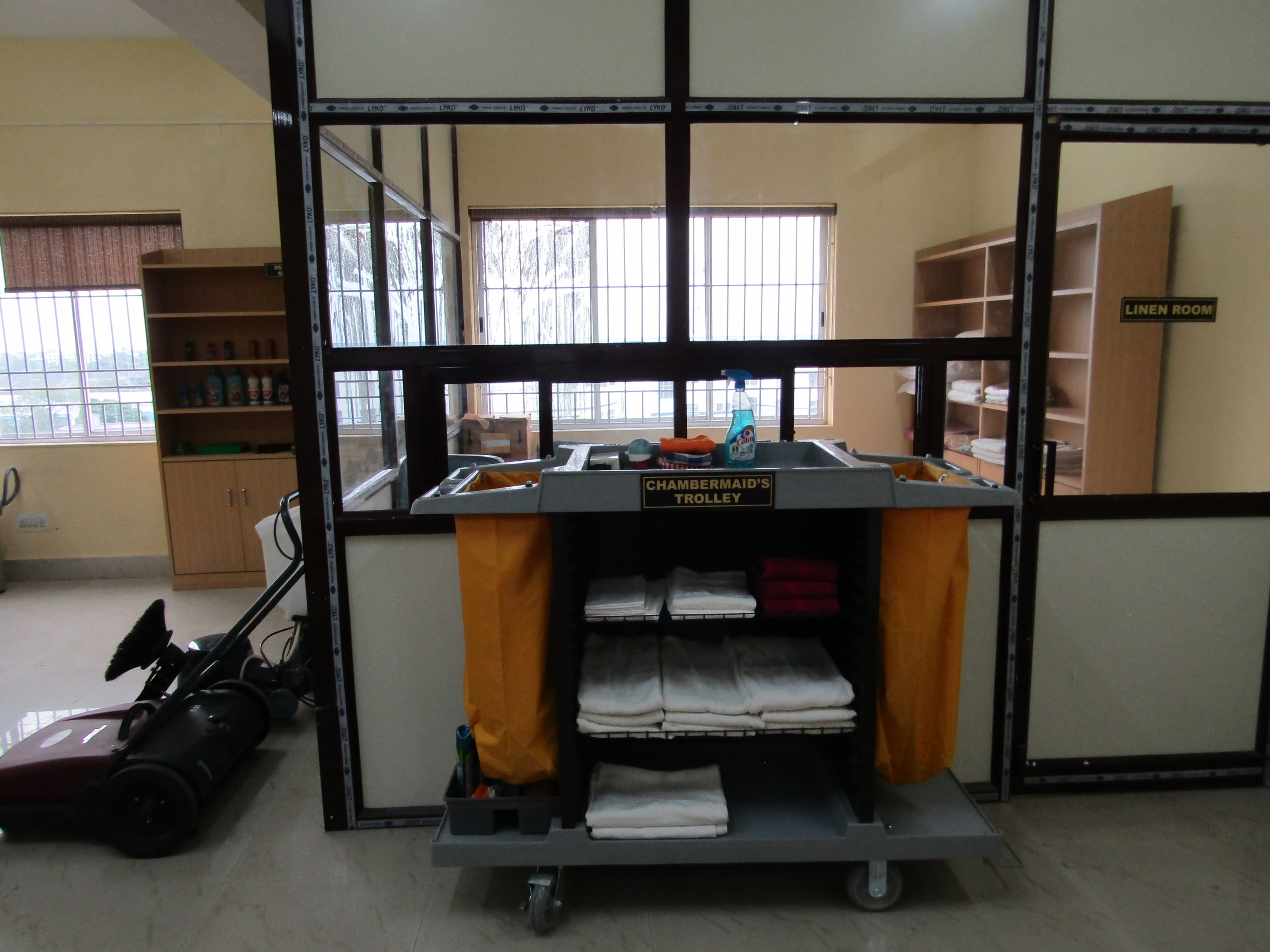 Guru Nanak Institute of Hotel Management Kolkata Housekeeping photo 1