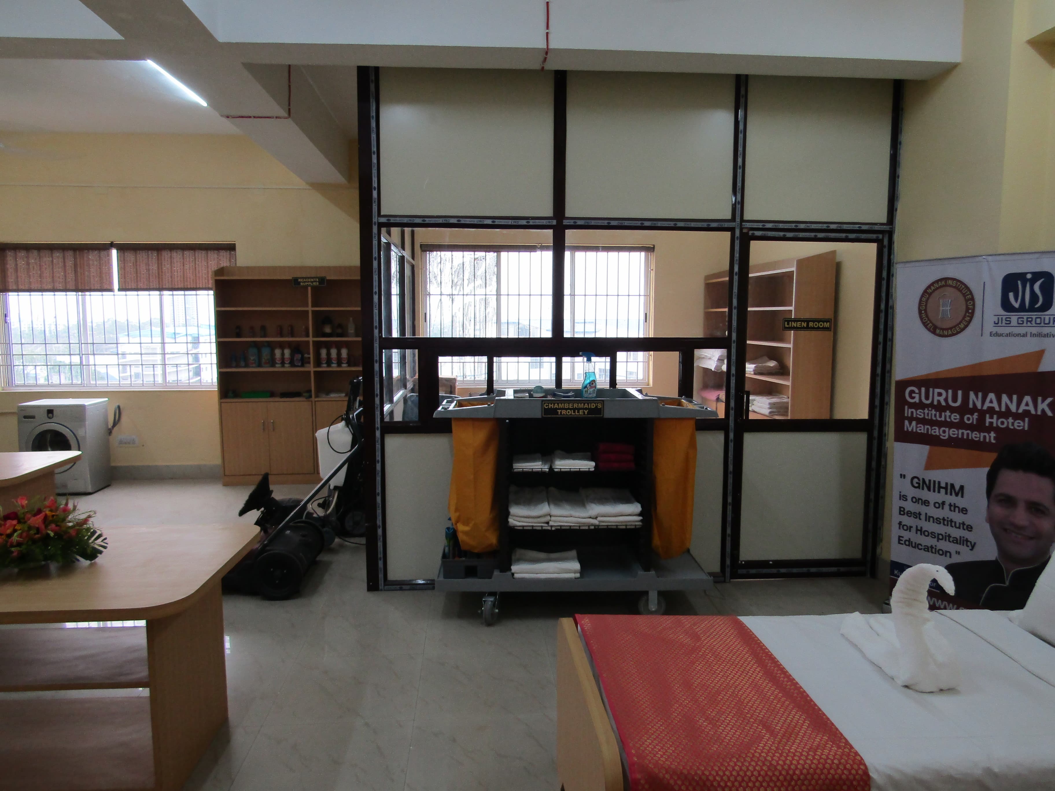 Guru Nanak Institute of Hotel Management Kolkata Housekeeping photo 4