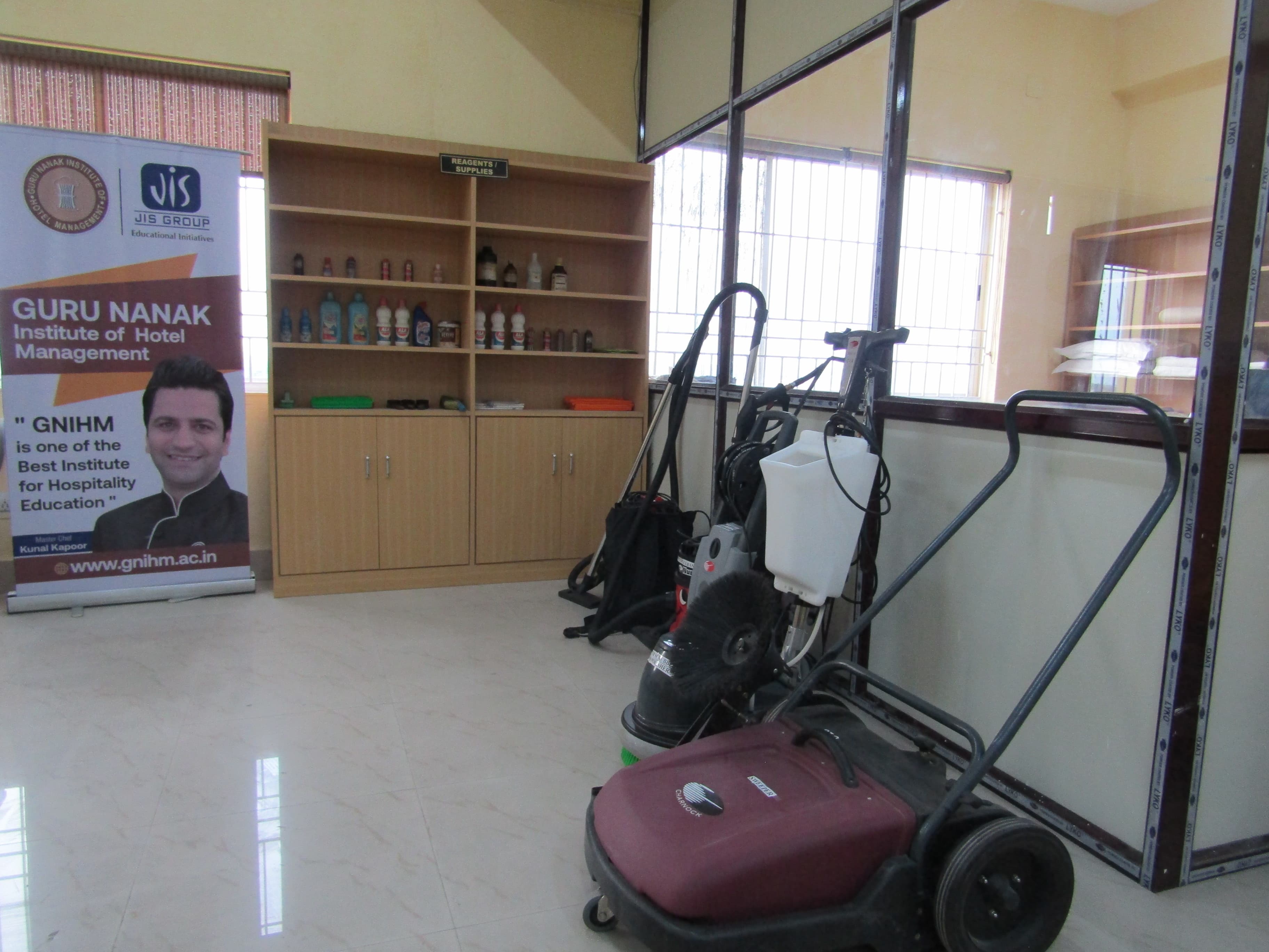 Guru Nanak Institute of Hotel Management Kolkata Housekeeping photo 5