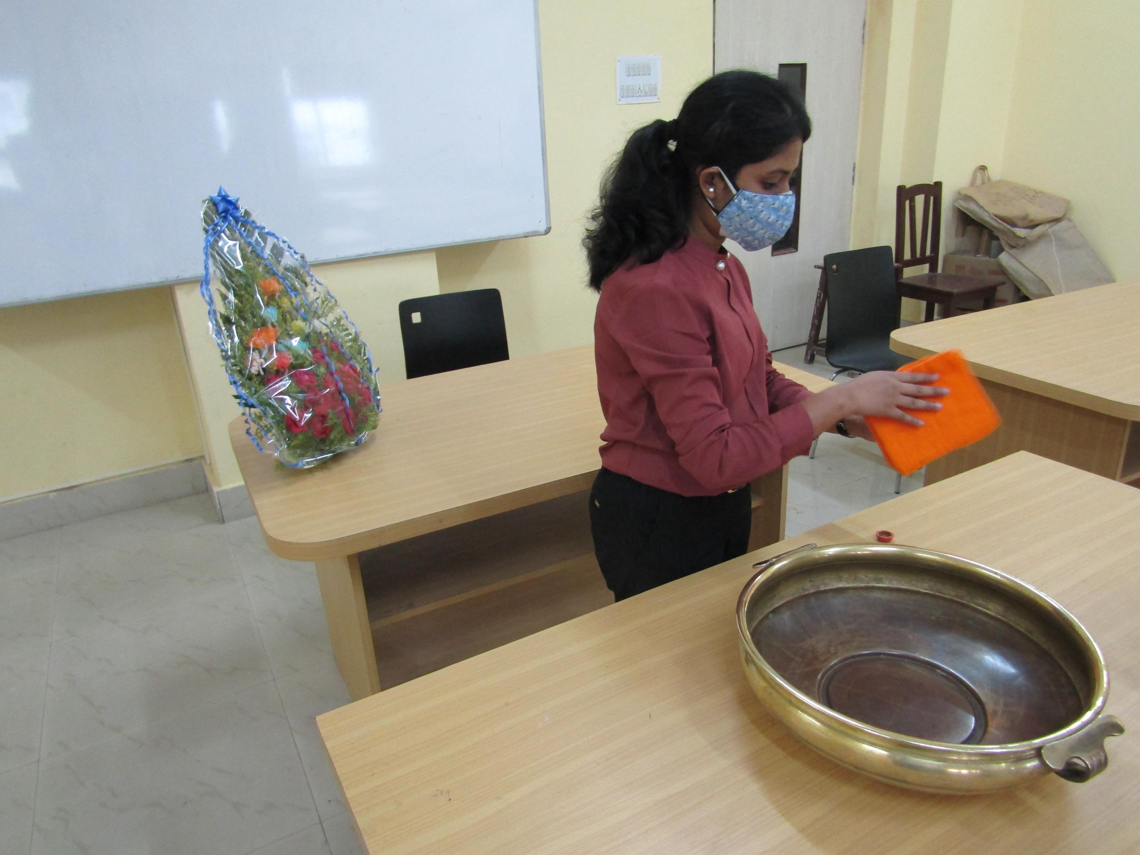 Guru Nanak Institute of Hotel Management Kolkata Housekeeping photo 8
