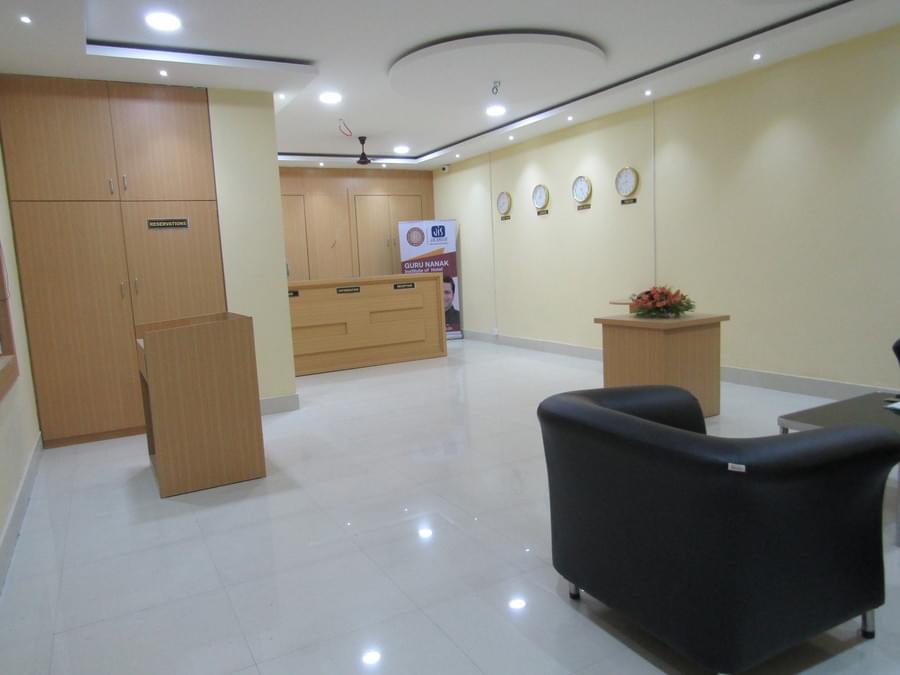 Guru Nanak Institute of Hotel Management Kolkata Front Office photo 2