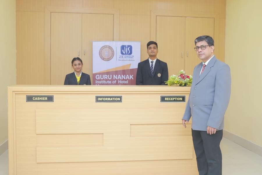 Guru Nanak Institute of Hotel Management Kolkata Front Office photo 4