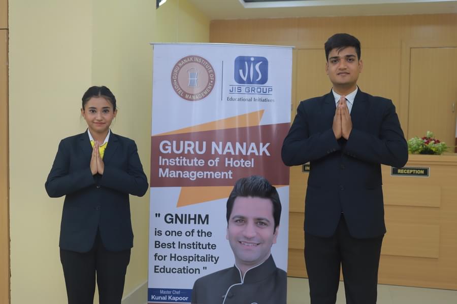 Guru Nanak Institute of Hotel Management Kolkata Front Office photo 5