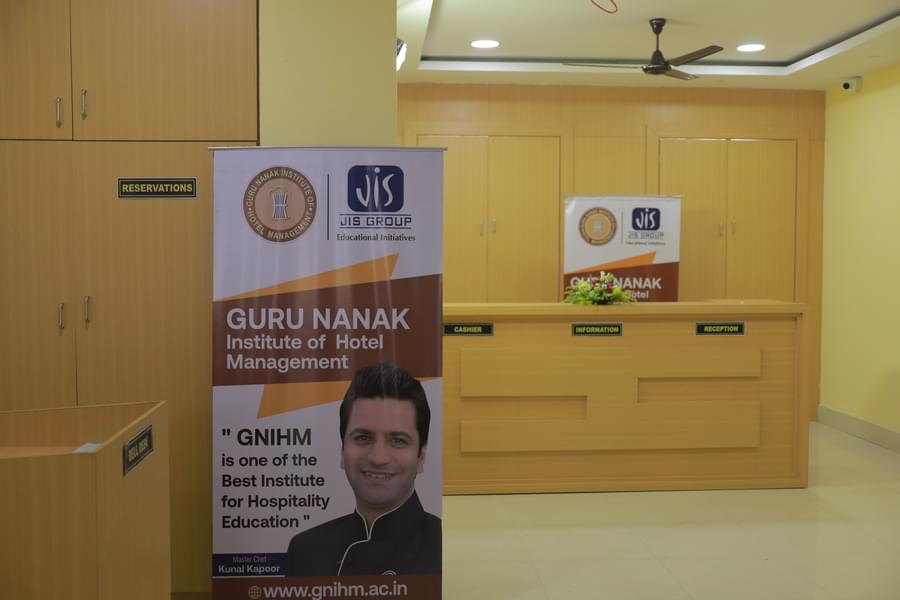 Guru Nanak Institute of Hotel Management Kolkata Front Office photo 7