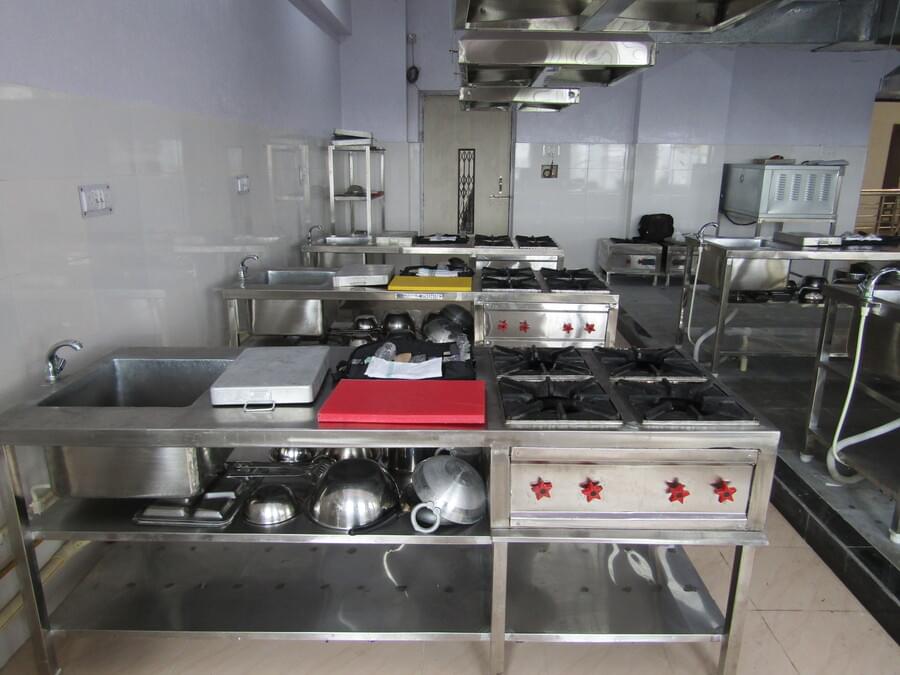Guru Nanak Institute of Hotel Management Kolkata Food Production photo 1