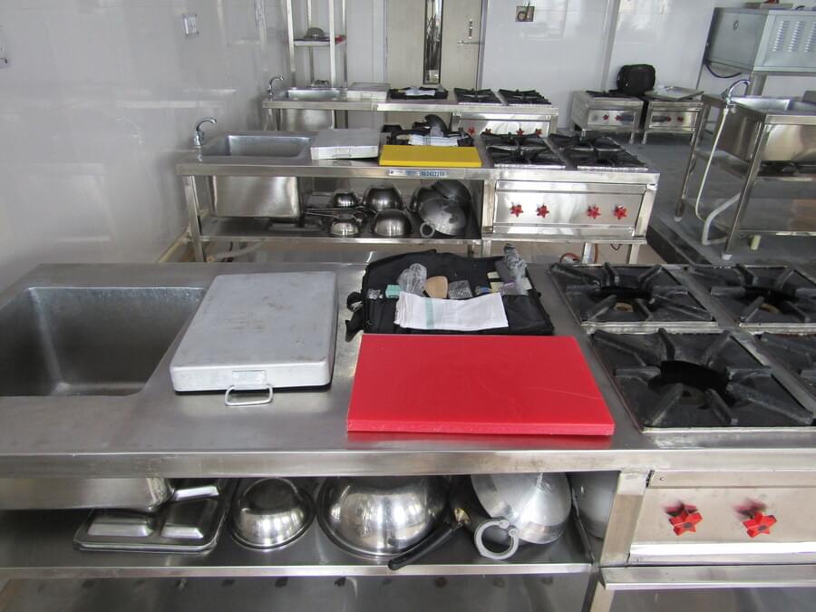 Guru Nanak Institute of Hotel Management Kolkata Food Production photo 2