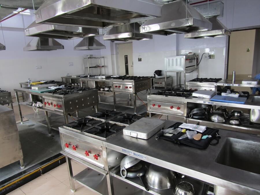 Guru Nanak Institute of Hotel Management Kolkata Food Production photo 6