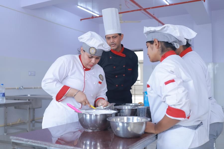 Guru Nanak Institute of Hotel Management Kolkata Food Production photo 9
