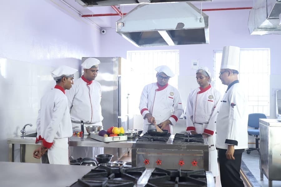 Guru Nanak Institute of Hotel Management Kolkata Food Production photo 10
