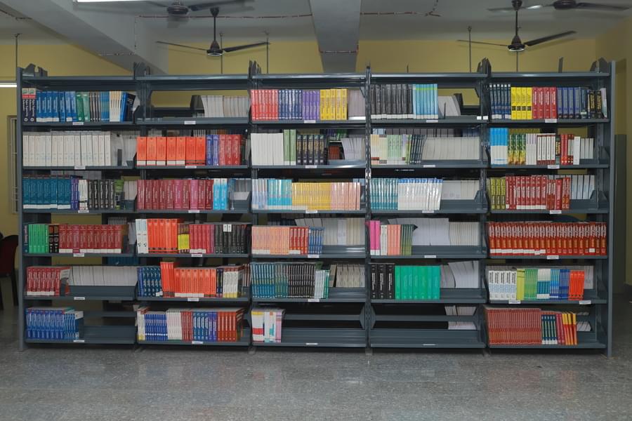 Guru Nanak Institute of Hotel Management Kolkata Library photo 1