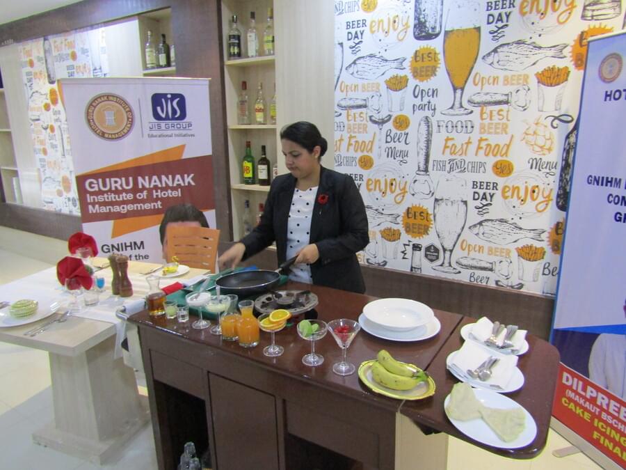 Guru Nanak Institute of Hotel Management Kolkata F&B Service photo 1
