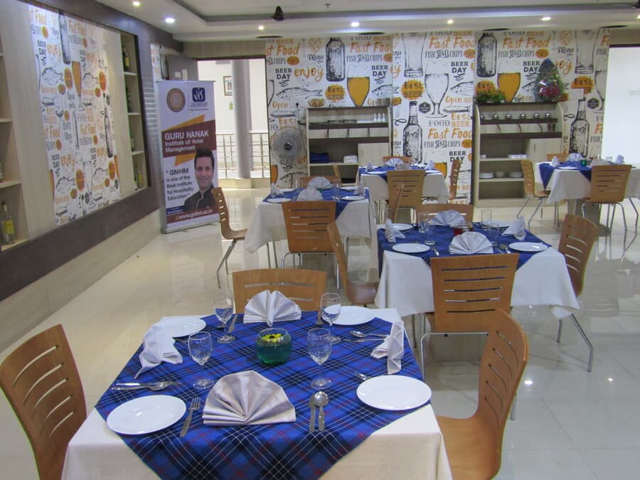 Guru Nanak Institute of Hotel Management Kolkata F&B Service photo 3