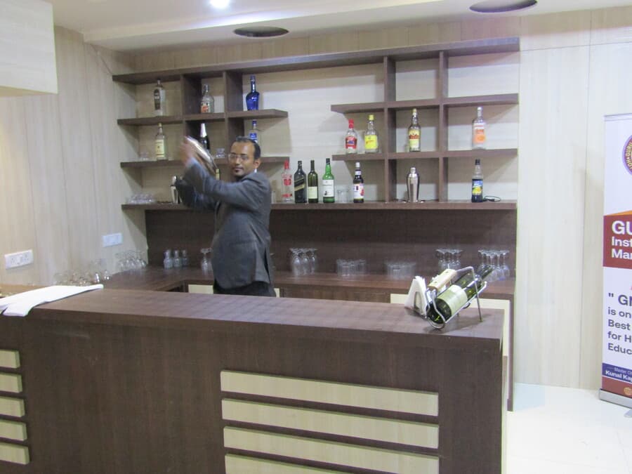 Guru Nanak Institute of Hotel Management Kolkata F&B Service photo 7
