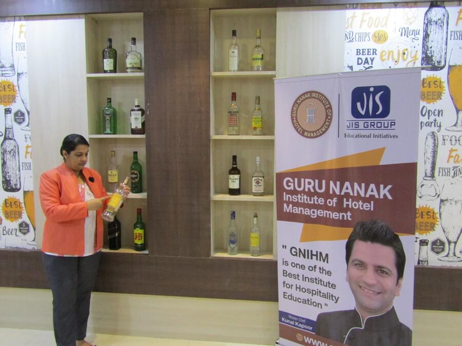 Guru Nanak Institute of Hotel Management Kolkata F&B Service photo 8