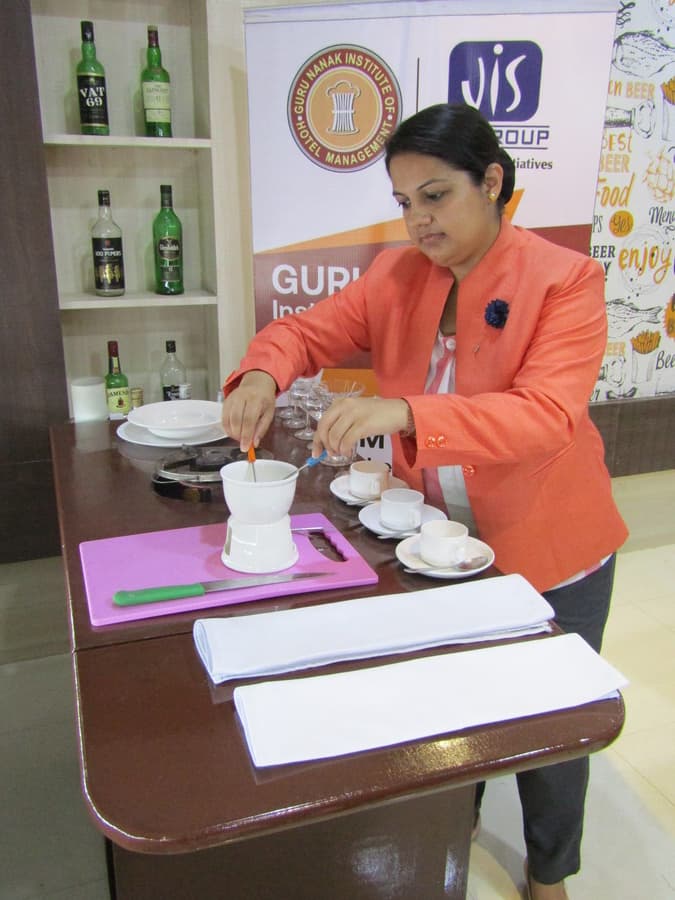 Guru Nanak Institute of Hotel Management Kolkata F&B Service photo 9