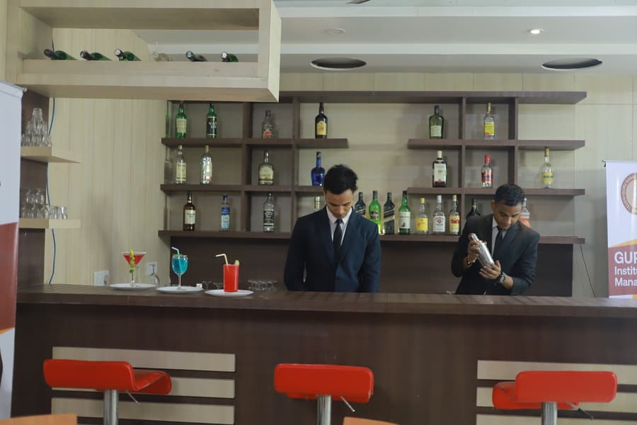 Guru Nanak Institute of Hotel Management Kolkata F&B Service photo 10