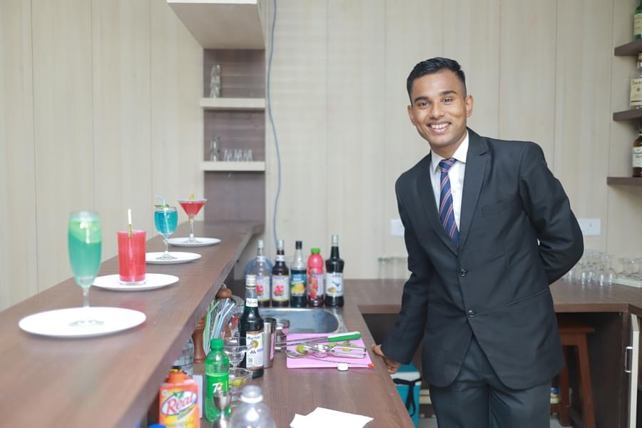 Guru Nanak Institute of Hotel Management Kolkata F&B Service photo 13