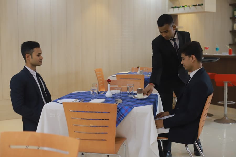Guru Nanak Institute of Hotel Management Kolkata F&B Service photo 14