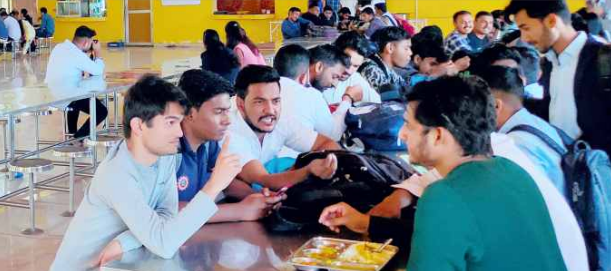 MATS University Raipur Academic Building photo 7
