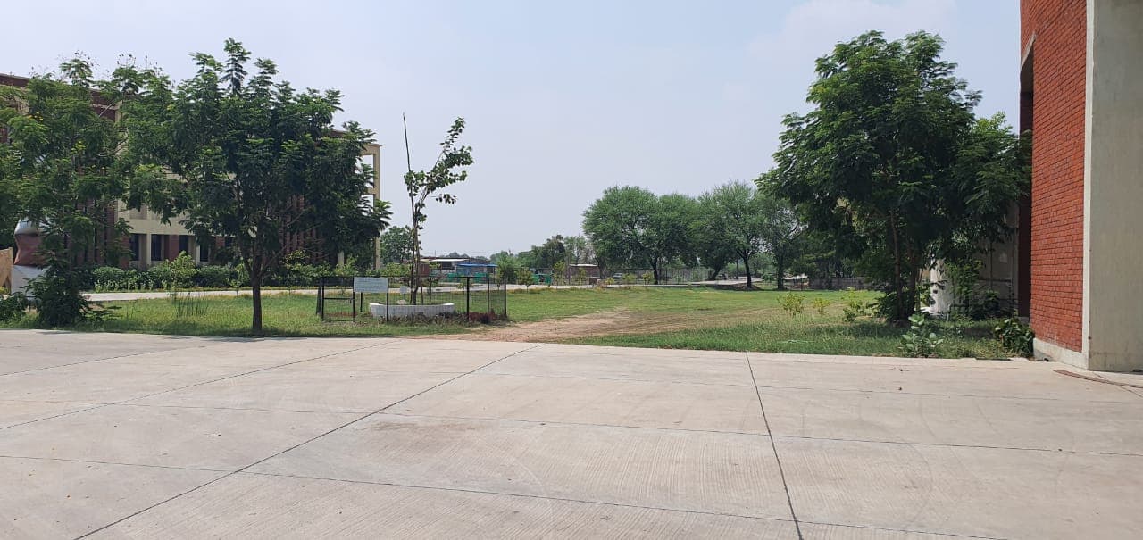 ITM SLS Baroda University College campus photo 1