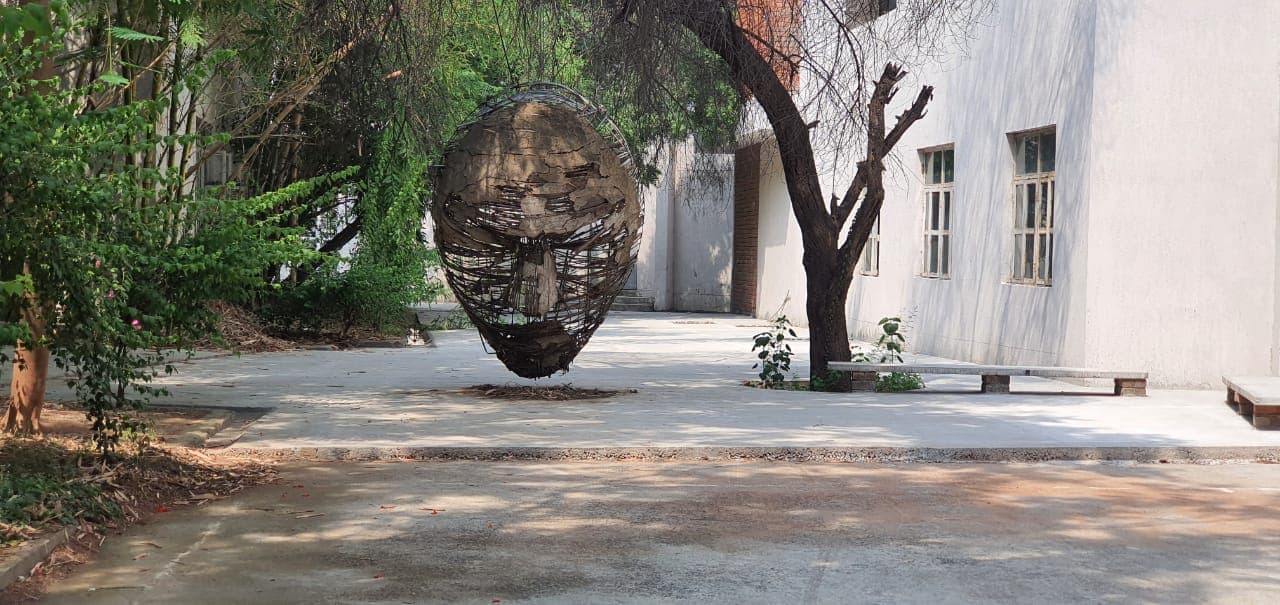 ITM SLS Baroda University College campus photo 11