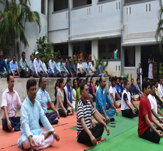CIT Ranchi International Yoga Day photo 4