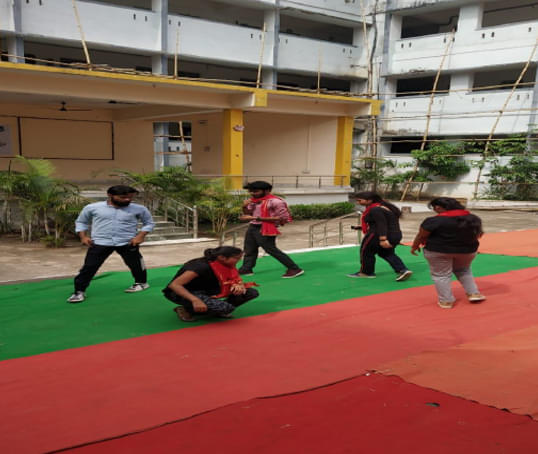 CIT Ranchi International Yoga Day photo 3