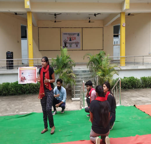 CIT Ranchi International Yoga Day photo 2