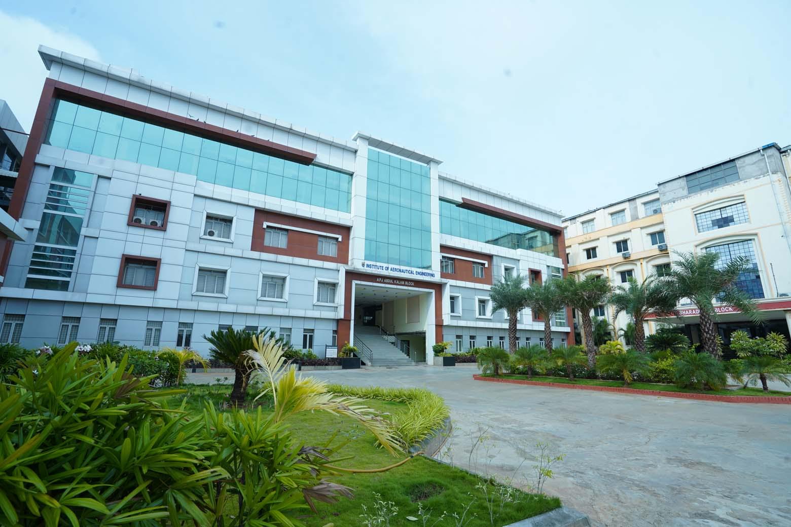 IARE College building photo 3