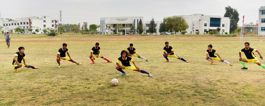 Rabindranath Tagore University Bhopal Sports photo 9