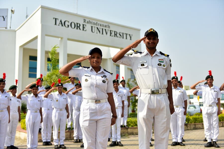 Rabindranath Tagore University Bhopal Sports photo 10