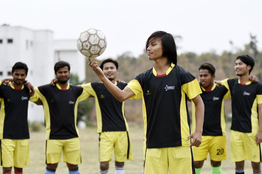 Rabindranath Tagore University Bhopal Sports photo 4