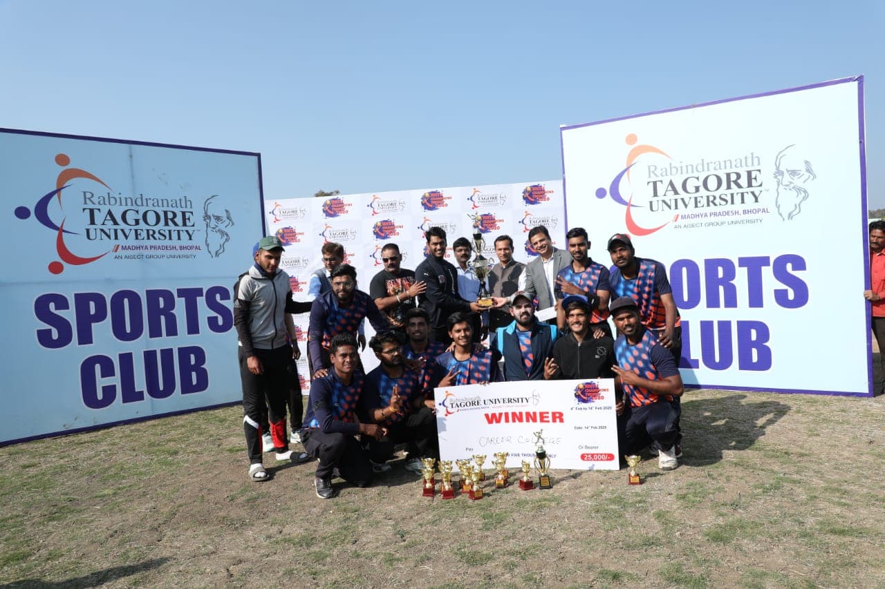 Rabindranath Tagore University Bhopal Sports photo 11